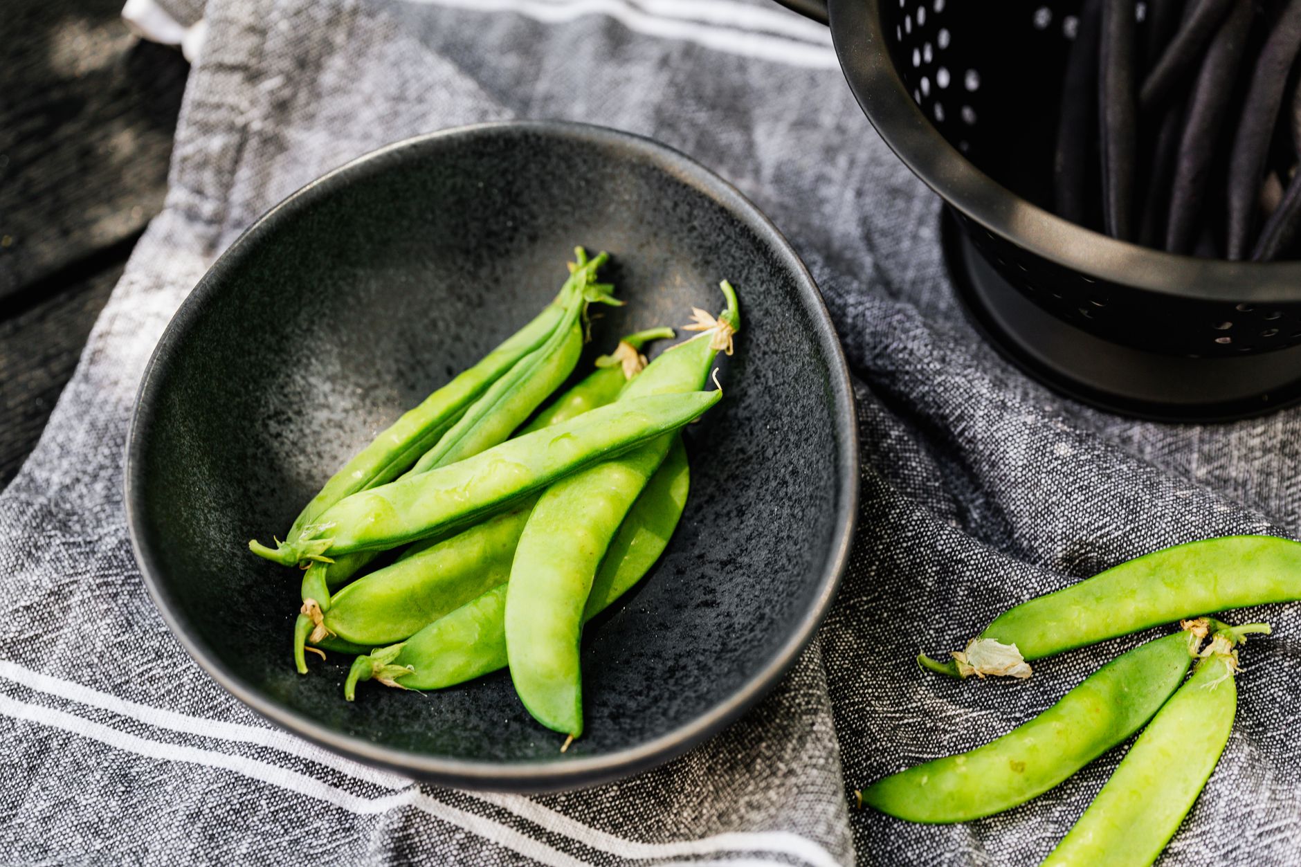 Petit pois, légume fruits